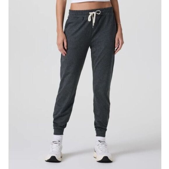 VUORI Performance Jogger Pants Sweatpant Gray Dream Knit Pull On- Size Small - Picture 1 of 7